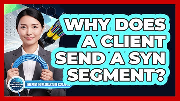 Why Does a Client Send a SYN Segment?