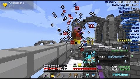 Hacking on blocksmc with fresh config (Fdp Client)