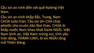 0258. TLCVN - Cầu nguyện Đặc nhiệm ngày cuối. Thứ sáu CN cho Israel và quốc gia mình ở - 20.08.2021
