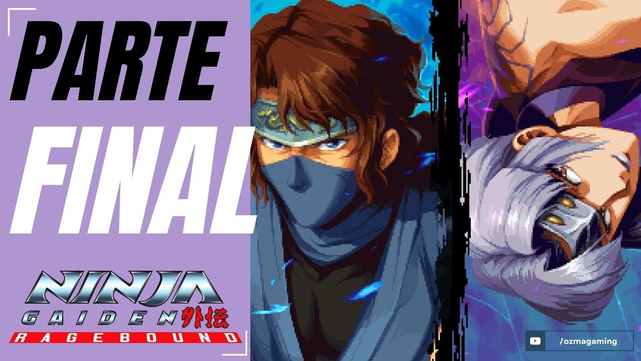 Ninja Gaiden Ragebound (PC) en español | Gameplay Final | Análisis en vivo