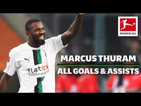 Marcus Thuram I All Goals and Assists 2022/23