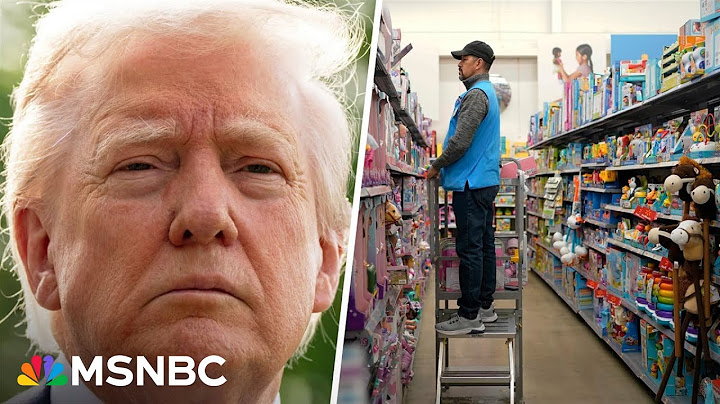 The trade war that stole Christmas? Trump downplays tariff turmoil as retailers fear toy shortage