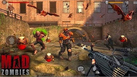 MAD ZOMBIES: Offline Zombie Games - Android Gameplay Part 1