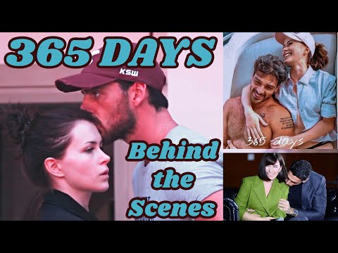 365DAYS Behind the Scenes | Massimo and Laura Scenes