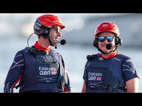 Sharing the love of flying | Emirates x Emirates GBR SailGP Team