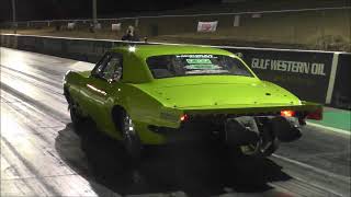 6boost Radial  Camaro Debut driven by Daniel Pharris