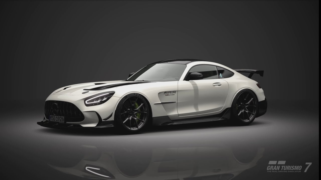 900HP AMG’ Black Series ‘20 | West Coast Cruise 4K #GT7 #newupdate ...