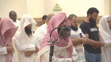 {شَهْرُ رمَضانَ الَّذِي أُنزِلَ فِيه الْقُرْآن} مقطع مميز. للقارئ الشيخ" محمد اللحيدان 1440/8/24هـ