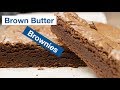 Brown Butter Brownies Recipe So Great You'll EAT The ENTIRE Pan!