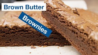 Brown Butter Brownies Recipe So Great You'll EAT The ENTIRE Pan!