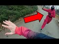 SQUID GAME vs PARKOUR in REAL LIFE! - POV