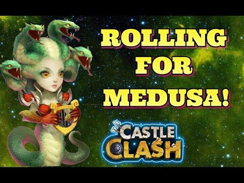 medusa and hero Stone gaze will turn you to stone if your hero is facing medusa for too long while it is active turn away till the spell is over and then take your revenge. medusa and hero Stone gaze will turn you to stone if your hero is facing medusa for too long while it is active turn away till the spell is over and then take your revenge.