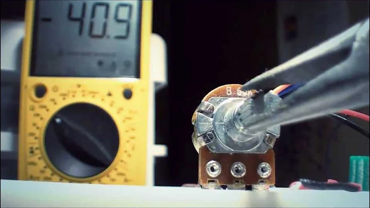 Arduino tutorial- potentiometer (Analog Read) + CODE