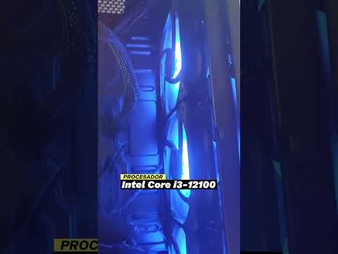 PC Intel | Core i3 12100 + Intel Arc A380 Challenger 6GB