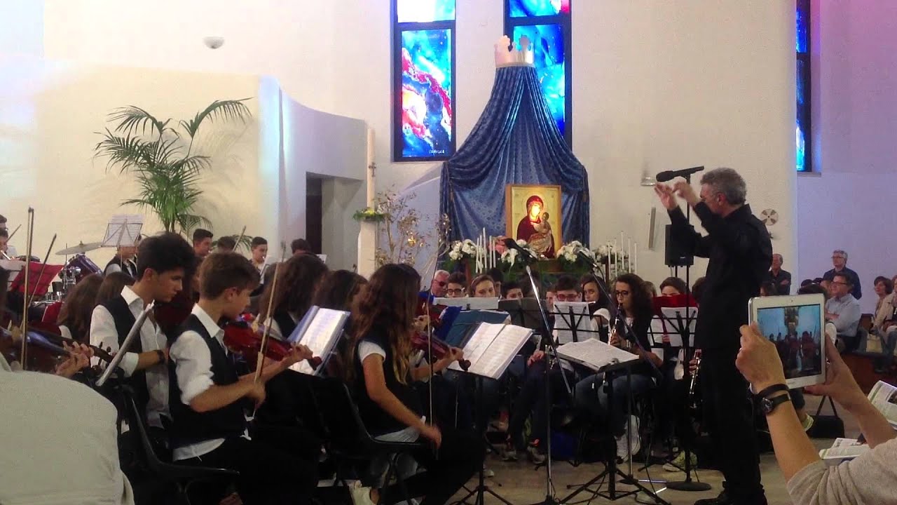 Orchestra I C Savio Scardigno Molfetta YouTube