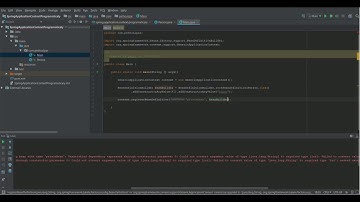 Spring application context programatically (without xml) example