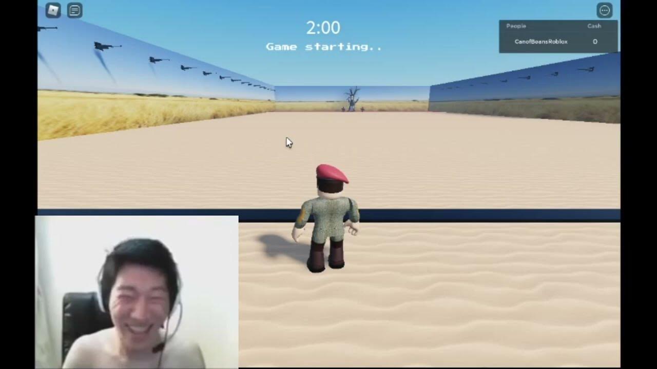 How to cheat red light green light in squid game ft angry korean kid