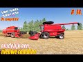 Eindelijk een nieuwe combine   de competitie 34  farming simulator 22 fs22 farmingsimulator22