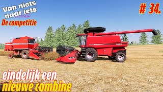 EINDELIJK EEN NIEUWE COMBINE - De Competitie #34 - Farming Simulator 22 #fs22 #farmingsimulator22