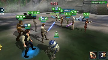 CLS Lead/Chewie/3PO arena vs Revan