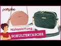 Taschen nähen - Anleitung für edle Handtaschen aus Kunstleder mit Reißverschluss