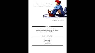 Nausicaä of the Valley of the Wind (Clarinet Quartet) - Joe Hisaishi