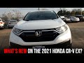2021 Honda CR-V EX Review