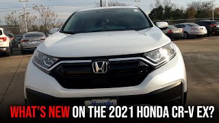 2021 Honda CRV EX Review