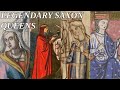 The scandalous  shocking tales of anglo saxon queens