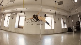 Poledance. связка для среднего уровня. Тренер Виктория. Видеоурок Poledance. связка для среднего уровня. Тренер Виктория. Видеоурок
