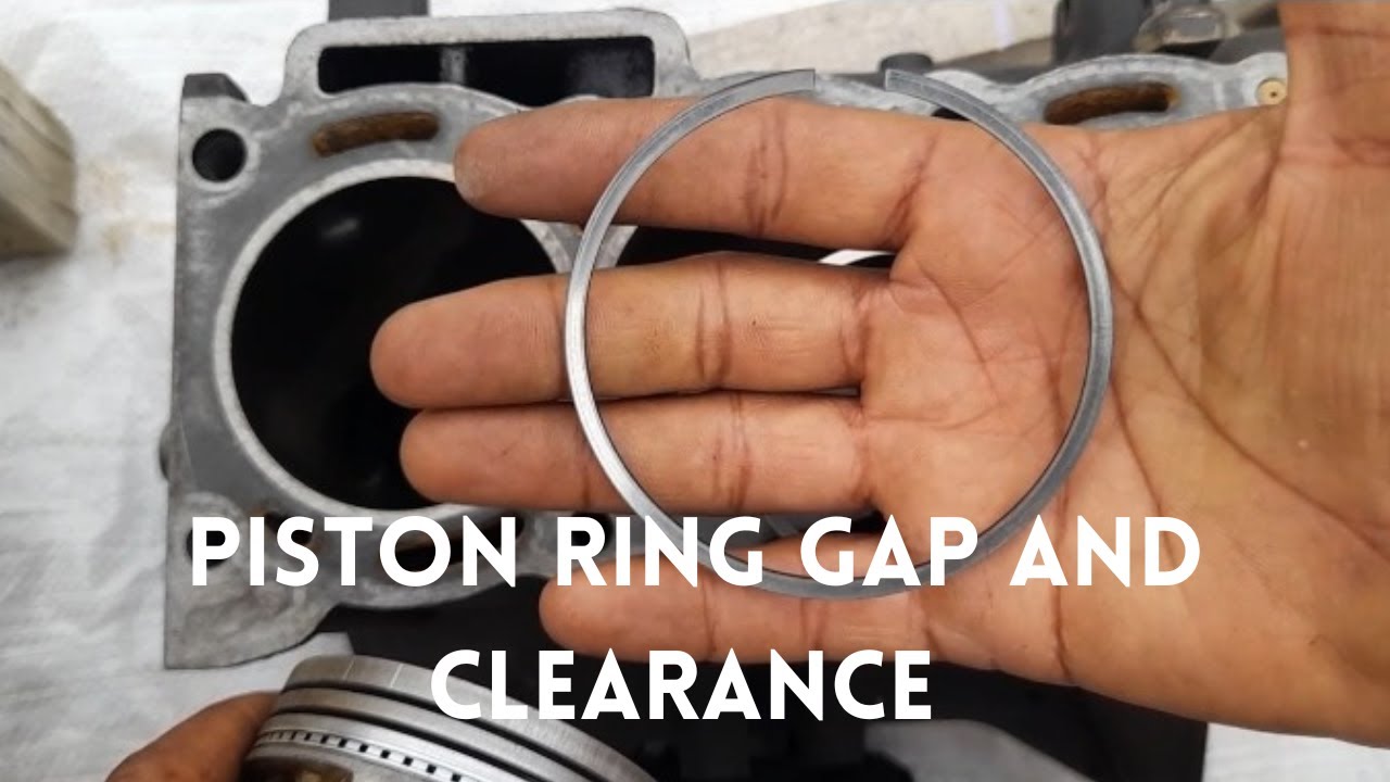 Ringendgap Piston Ring 4jb1 | PDF