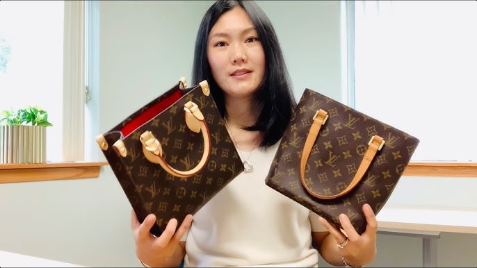 Louis Vuitton Vavin Tote GM & PM review & comparison. Vintage