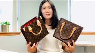 Louis Vuitton Monogram Sac Plat BB Compare with Vintage Monogram Vavin PM