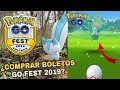 COMO COMPRAR BOLETOS PARA EL POKEMON GO FEST 2019! TIPS PARA CAPTURAR A
LATIOS FÁCILMENTE!