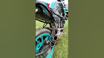 Mt15 v2 dual exhaust sound 🔥