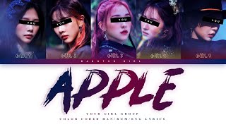 [YOUR GIRL GROUP] Apple by GFRIEND [5 Members ver.] || Original song ✿