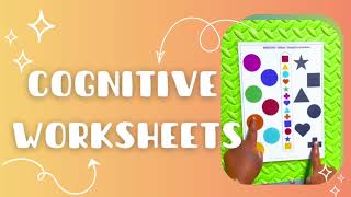 Cognitive worksheets