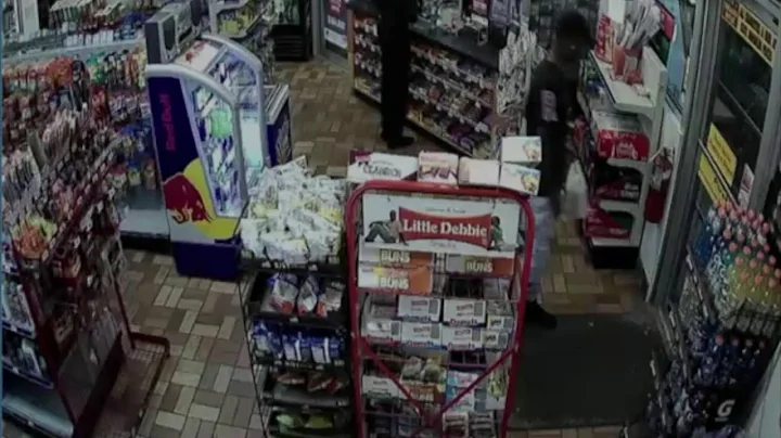 Police release video of double shooting at Clevela...
