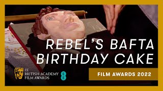 Rebel's BAFTA Birthday Cake | EE BAFTA Film Awards 2022