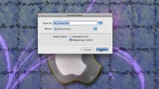 How to use IDVD (by Request) (Mac)