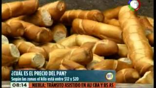 CANAL 5 ROSARIO -- BIEN TEMPRANO -- ¿CUÁL ES EL PRECIO DEL PAN?