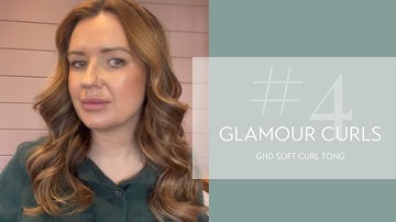 #4 Glamour curls hair tutorial using GHD Soft curl tong!