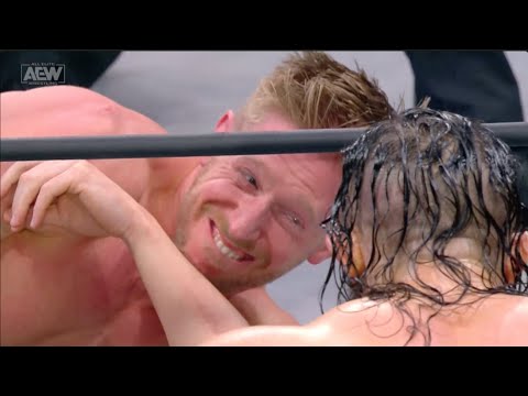 Orange Cassidy annoys Pac at AEW Revolution