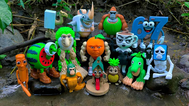 HUNTING ITALIAN BRAINROT: Tung Tung Sahur, Udindindindun, Cappuccino Assassino, Tralalero 80