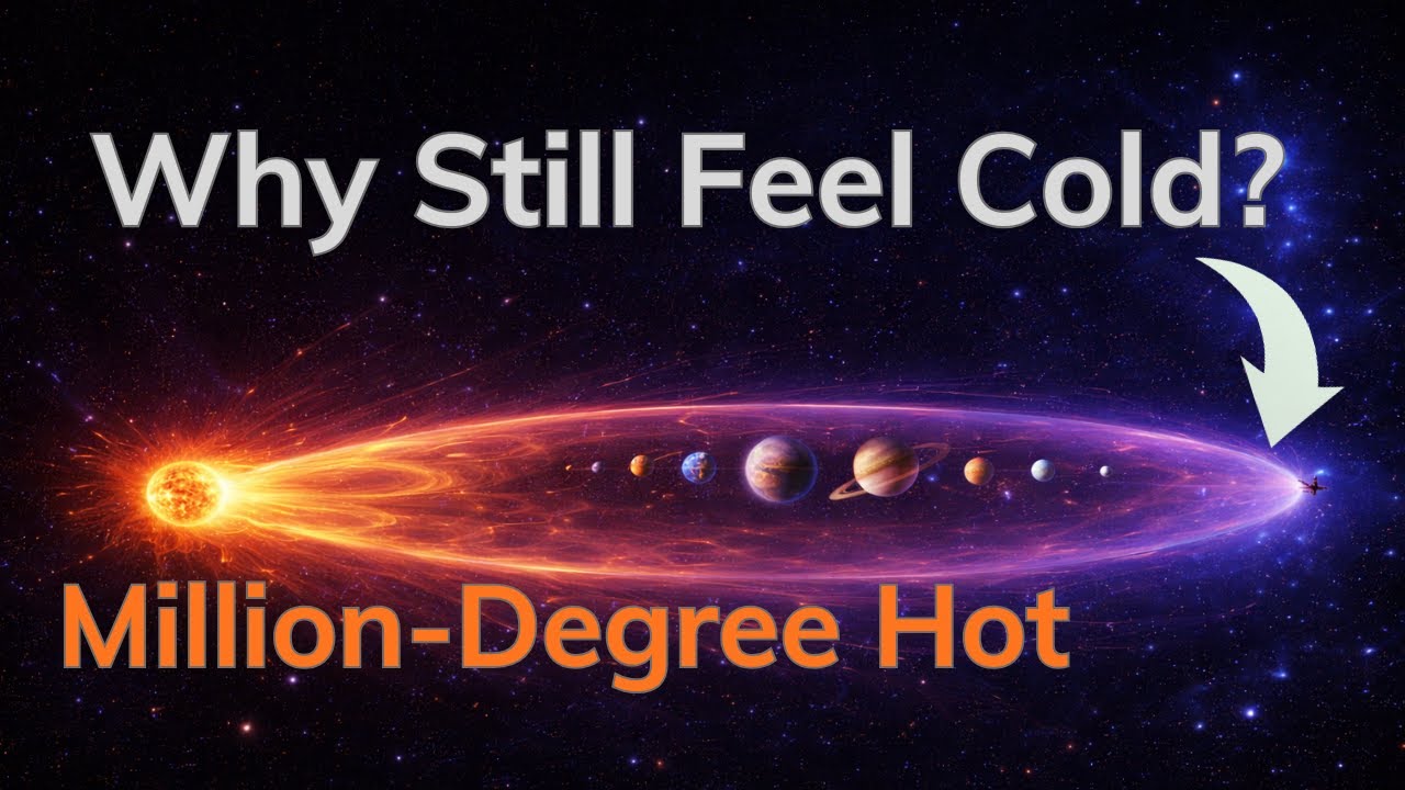 Space Can Be ‘Million-Degree Hot’… So Why Can You Still Feel Cold?