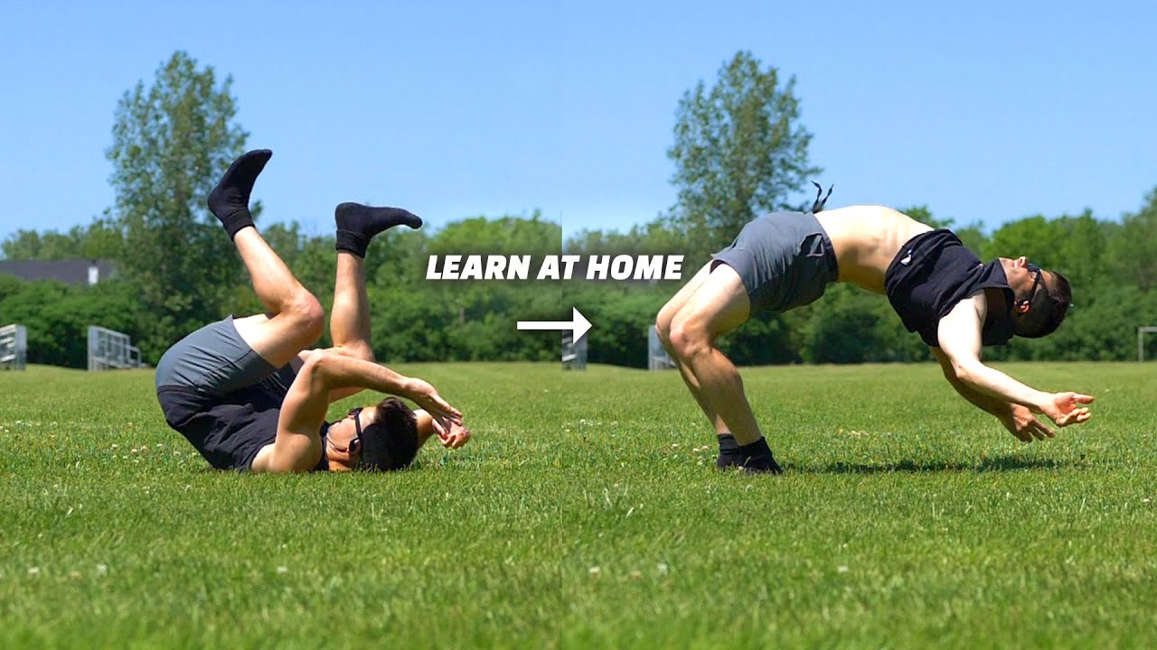 Learn to Kip-Up Today with Easy Front Roll Hack – Cool Parkour for Weekend Learn to Kip-Up Today with Easy Front Roll Hack – Cool Parkour for Weekend