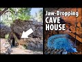 Sleep in a CAVE HOUSE w/ Luxury Interior & Stone Hot Tub