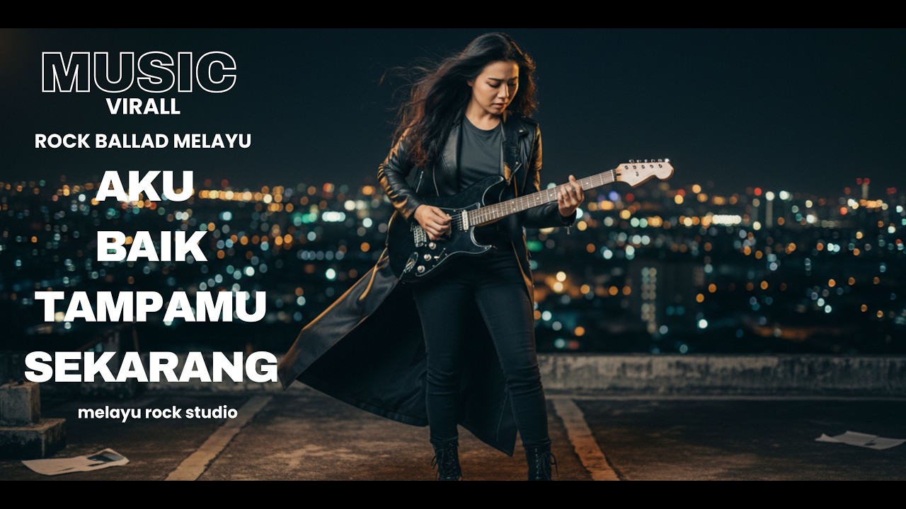 Aku Baik Tanpamu Sekarang | Lagu Galau Rock Melayu Terbaru