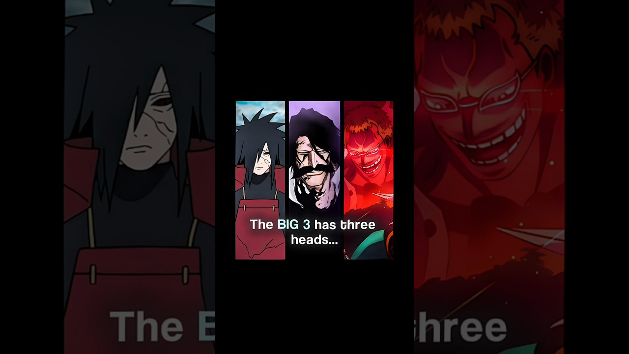 Big 3 Anime Villains Edit | Madara edit | Ywatch Edit | Doflamingo Edit 