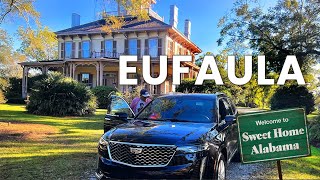 Historic Eufaula, Alabama Walking Tour Oktober 2021